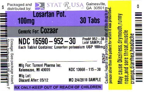 LOSARTAN POTASSIUM